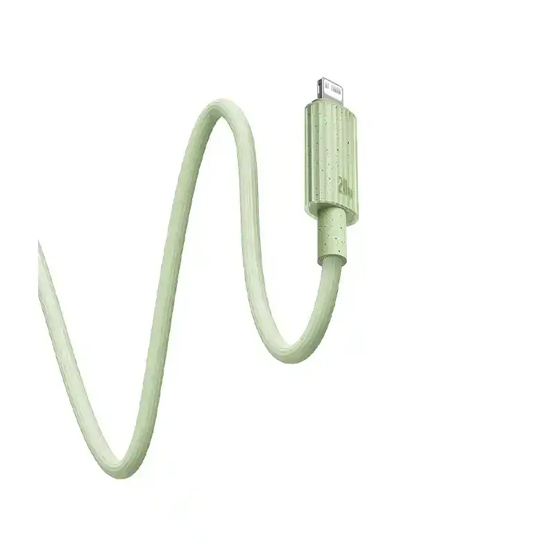 کابل شارژ Type-C to iP باسئوس مدل Habitat Series با طول 2 متر 20 وات